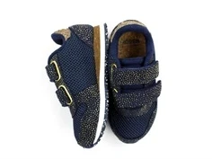 Woden Kids sneaker Sandra pearl mesh navy
